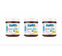 DAILY LIFE GONUTS KETO (BOX DA 3x250 Gr) CACAO e NOCCIOLE