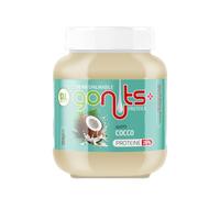 Daily Life Gonuts TropicalSense - Crema Spalmabile - Con il 25% di Proteine del Siero Del Latte Senza Olio di Palma e Zuccheri Aggiunti - 350 gr (Cocco)