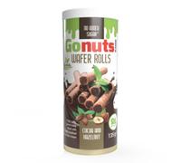 DAILY LIFE GONUTS WAFER ROLLS (BOX DA 12x135G) GUSTO CACAO & NOCCIOLA
