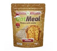 DAILY LIFE OatMeal FLAKES CHRISTMAS EDITION da 1kg Gusto Panettone - Fiocchi di Avena Aromatizzati Ricchi di Fibre, Proteine con elevato valore biologico, e sostanze grasse, tra cui acido linoleico.
