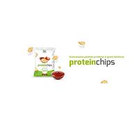 DAILY LIFE PROTEIN CHIPS "Patatine con il 34% di Proteine" GUSTO BARBECUE (Box da 16 Pezzi da 30g.)