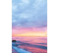 Daily Lined Journal Notebook: 6x9 Lined Notebook with Space for Date, Day & Weather - Perfect for Women, Men, Students & Daily Planning