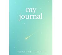 Daily Lined Journal with Date Entry: 120 Pages for Writing, Notes, and Reflection: A Simple and Elegant Notebook for Daily Thoughts, Ideas, Planning, and Personal Growth