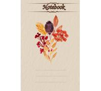 Daily Lined Notebook with Date Header: Minimalist 5.5” x 8.5” Writing Journal - 100 Lined Pages for Notes, Planning, School, and Work