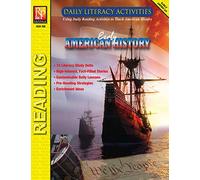 Daily Literacy Activities: Early American History Reading