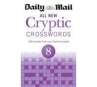 Daily Mail All New Cryptic Crosswords 8 (Tascabile) Daily Mail Puzzle Books