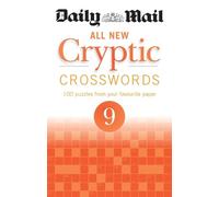 Daily Mail All New Cryptic Crosswords 9 (Tascabile) Daily Mail Puzzle Books