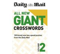 Daily Mail All New Giant Crosswords 2 (Tascabile)