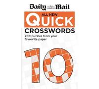 Daily Mail All New Quick Crosswords 10 (Tascabile) Daily Mail Puzzle Books