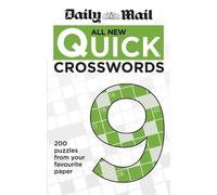 Daily Mail All New Quick Crosswords 9 (Tascabile) Daily Mail Puzzle Books