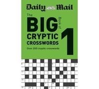 Daily Mail Big Book of Cryptic Crosswords Volume 1 (Tascabile)