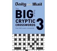 Daily Mail Big Book of Cryptic Crosswords Volume 3 (Tascabile)