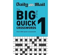 Daily Mail Big Book of Quick Crosswords Volume 1 (Tascabile)