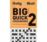 Daily Mail Big Book of Quick Crosswords Volume 2