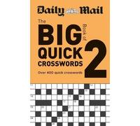 Daily Mail Big Book of Quick Crosswords Volume 2 (Tascabile)