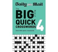 Daily Mail Big Book of Quick Crosswords Volume 4 (Tascabile)