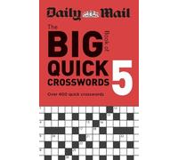 Daily Mail Big Book of Quick Crosswords Volume 5 (Tascabile) Daily Mail