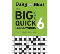Daily Mail Big Book of Quick Crosswords Volume 6 (Tascabile)