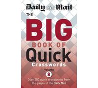 Daily Mail Big Book of Quick Crosswords Volume 8 (Tascabile)