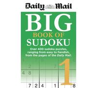 Daily Mail Big Book of Sudoku 1 (Tascabile) Daily Mail Puzzle Books