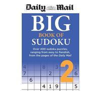 Daily Mail Big Book of Sudoku Volume 2 (Tascabile) Daily Mail Puzzle Books