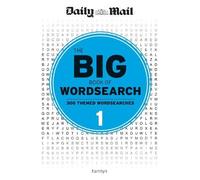 Daily Mail Big Book of Wordsearch 1 (Tascabile)
