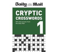 Daily Mail Cryptic Crosswords Volume 1 (Tascabile) Daily Mail Puzzle Books