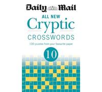 Daily Mail Daily Mail All New Cryptic Crosswords 10 (Tascabile)