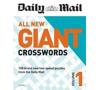 Daily Mail Daily Mail All New Giant Crosswords 1 (Tascabile)