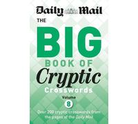 Daily Mail Daily Mail Big Book of Cryptic Crosswords 8 (Tascabile)