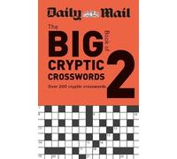 Daily Mail Daily Mail Big Book of Cryptic Crosswords Volume 2 (Tascabile)