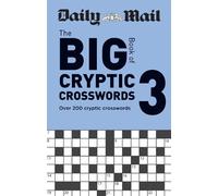 Daily Mail Daily Mail Big Book of Cryptic Crosswords Volume 3 (Tascabile)