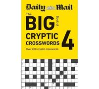 Daily Mail Daily Mail Big Book of Cryptic Crosswords Volume 4 (Tascabile)