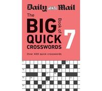 Daily Mail Daily Mail Big Book of Quick Crosswords Volume 7 (Tascabile)