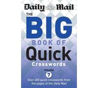 Daily Mail Daily Mail Big Book of Quick Crosswords Volume 7 (Tascabile)