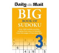 Daily Mail Daily Mail Big Book of Sudoku Volume 3 (Tascabile)