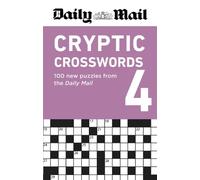 Daily Mail Daily Mail Cryptic Crosswords Volume 4 (Tascabile)