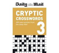 Daily Mail Daily Mail Cryptic Volume 3 (Tascabile) Daily Mail Puzzle Books