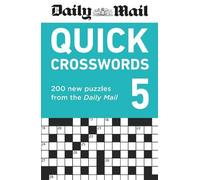 Daily Mail Daily Mail Quick Crosswords Volume 5 (Tascabile)