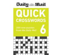 Daily Mail Daily Mail Quick Crosswords Volume 6 (Tascabile)