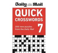 Daily Mail Daily Mail Quick Crosswords Volume 7 (Tascabile)