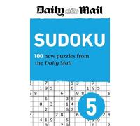 Daily Mail Daily Mail Sudoku 5 (Tascabile) Daily Mail Puzzle Books
