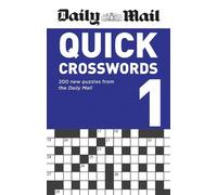 Daily Mail Quick Crosswords Volume 1 (Tascabile) Daily Mail Puzzle Books
