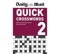 Daily Mail Quick Crosswords Volume 2 (Tascabile) Daily Mail Puzzle Books