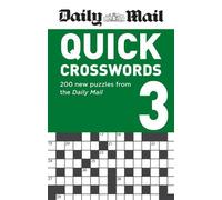Daily Mail Quick Crosswords Volume 3 (Tascabile) Daily Mail Puzzle Books