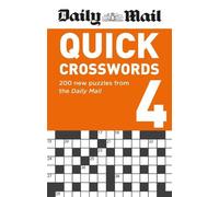 Daily Mail Quick Crosswords Volume 4 (Tascabile)