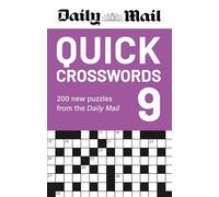 Daily Mail Quick Crosswords Volume 9: 200 new puzzles from the Daily Mail