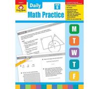 Daily Math Practice, Grade 6 Teacher Edition (Tascabile)