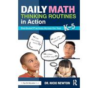 Daily Math Thinking Routines in Action: Distributed Practices Across the Year