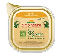Almo Nature Dog Bio Organic Pollo - Almo Nature Dog Bio Organic Pollo - Vaschetta Da 100 Gr - CONFEZIONE RISPARMIO